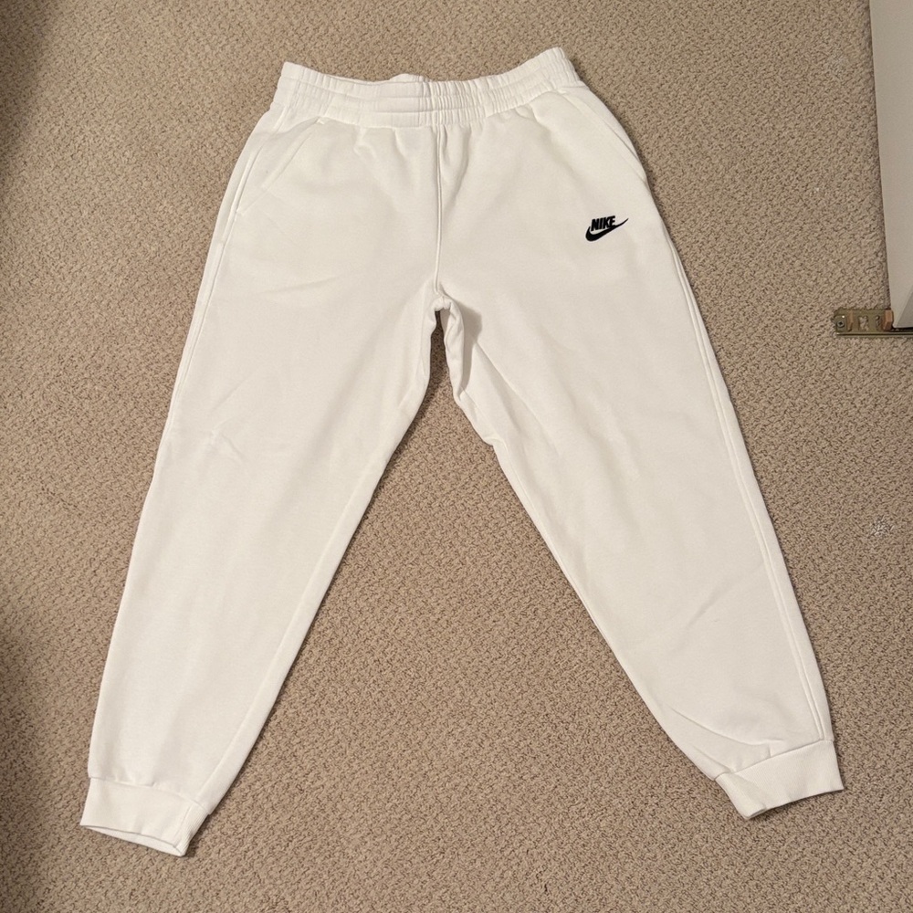 Nike Kids XL White Sweatpants